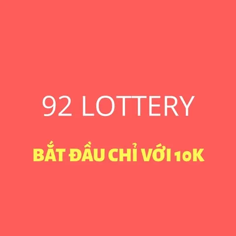 92lottery code