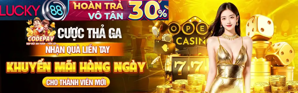 Hình ảnh khuyến mãi casino trực tuyến